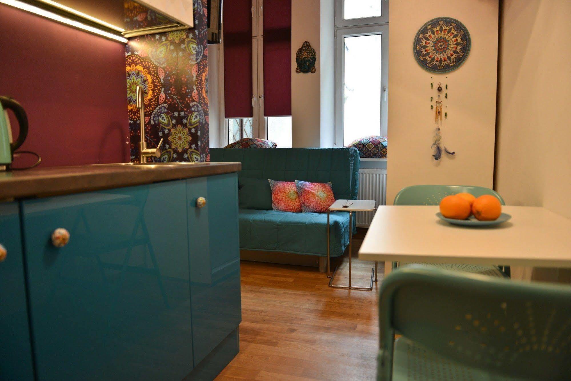 La Gioia Magic Orient Apartments Krakau Buitenkant foto